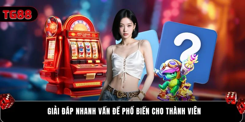 Giải đáp nhanh vấn đề phổ biến cho thành viên